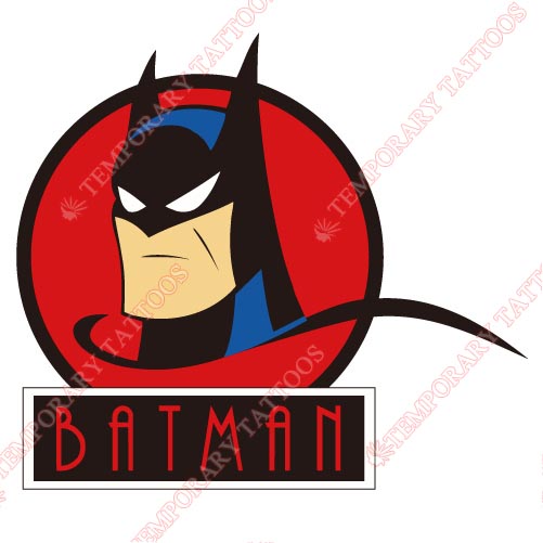Batman Customize Temporary Tattoos Stickers NO.36
